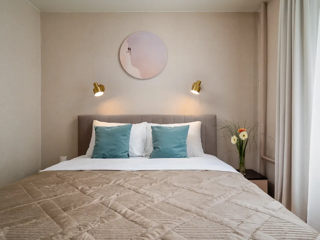 Квартира 2-комнатная квартира Kvart-Hotel метро Белорусская — Москва