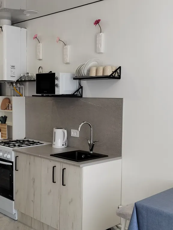 Уютная квартира-студия