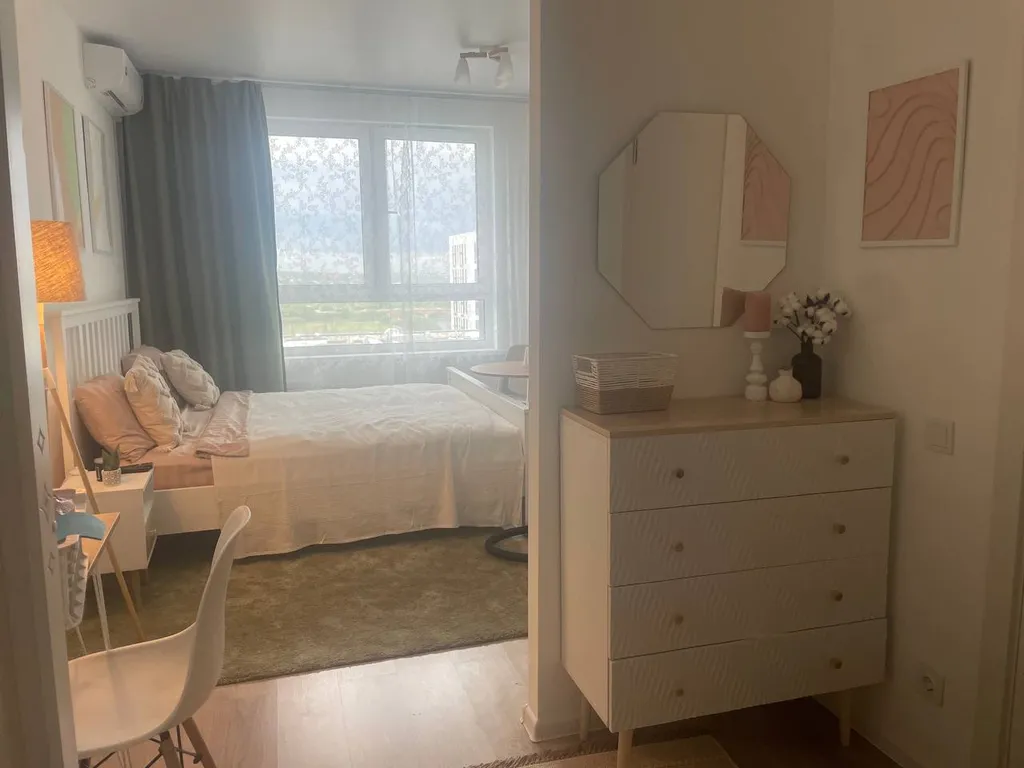 Уютная квартира-студия возле аэропорта Домодедово