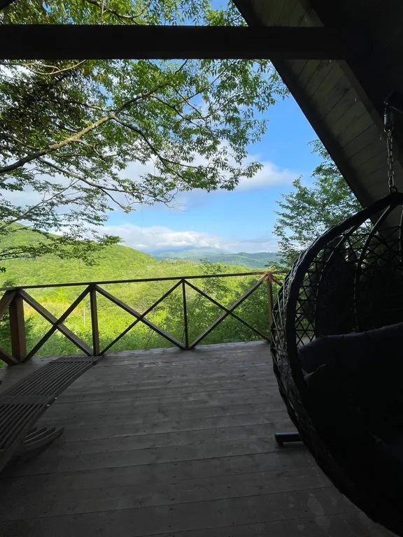 Средний домик в глэмпинге эко-ферма Гуляй поле