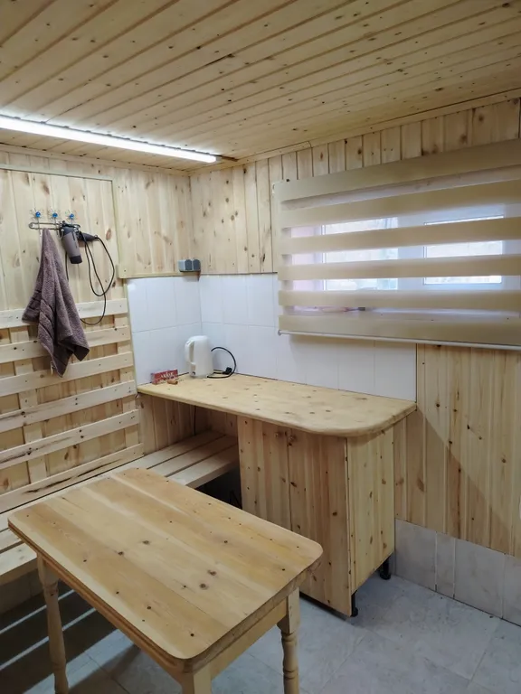 Квартира с  баней