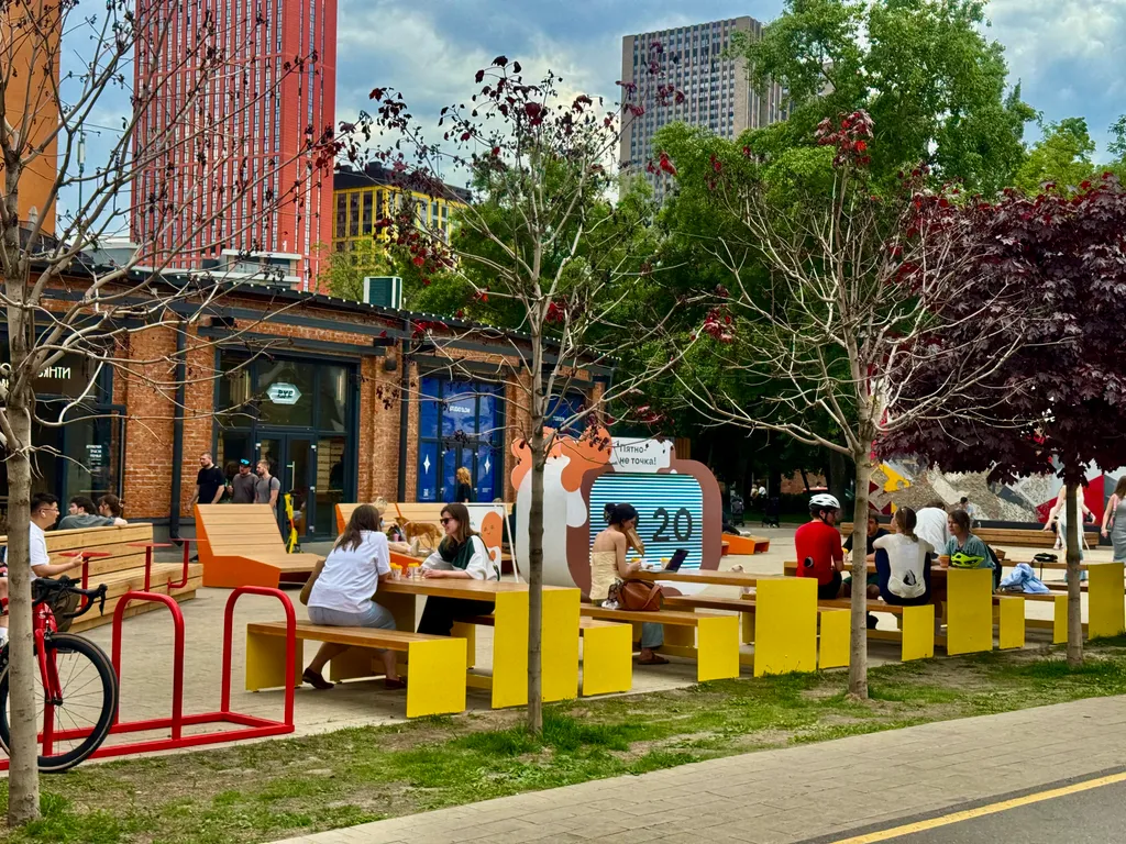 Квартира Квартира Апартамент Loft Sky View с видом на Останкинскую башню — Москва