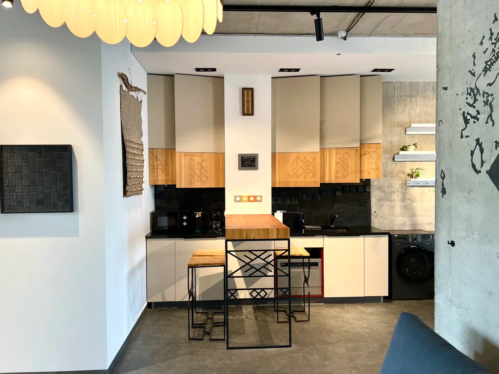 Новые Апартаменты №1 "Ягель" (Дизайн-апартаменты "Онего")