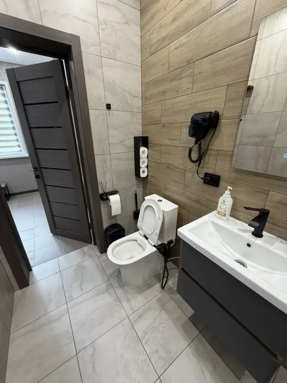 Дом 55m2 — чан, кухня, Wi-Fi