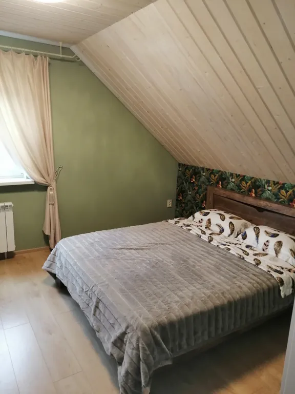 Загородный дом с баней и чаном Зайцевский