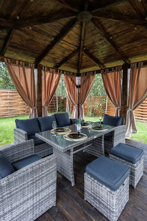 Коттедж Дом с 2-мя спальнями у дубового леса — Кузяево