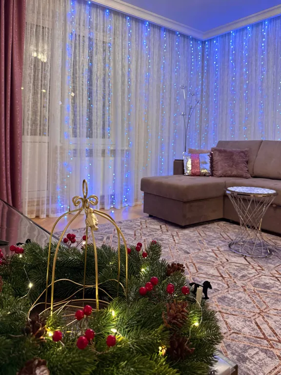 Евродвушка с красивым видом на Финский залив