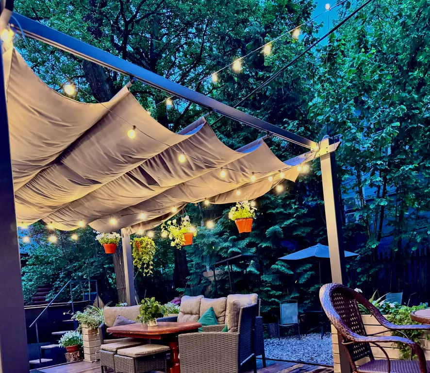 Коттедж Уютный дом с бассейном в лесу — Софрино