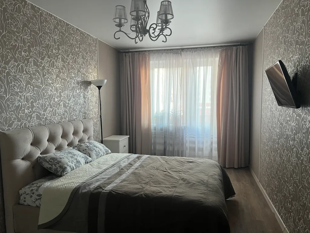 Уютная евротрешка с кухней-гостиной в центре города