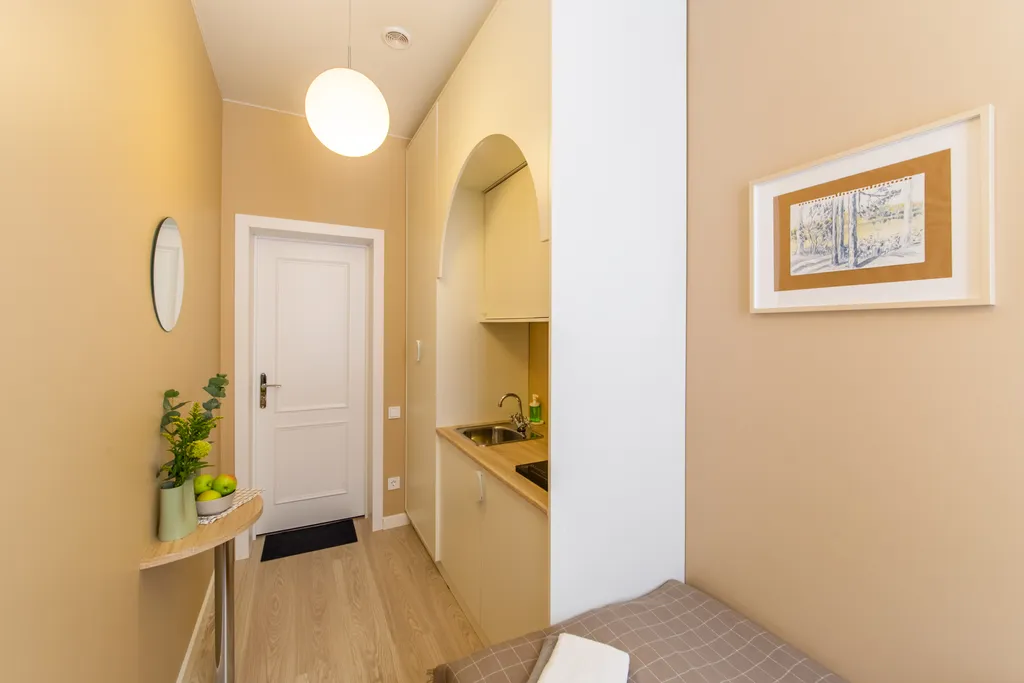 Квартира Комната с собственной мини-кухней Memento II — Санкт-Петербург