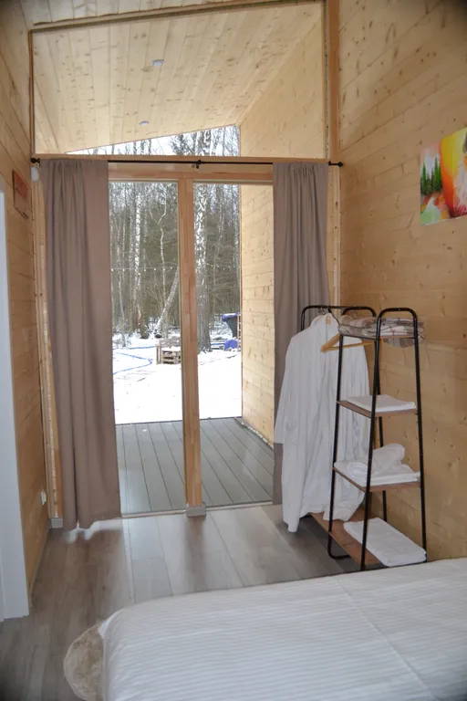 Дом O'Pushka space в березовом лесу