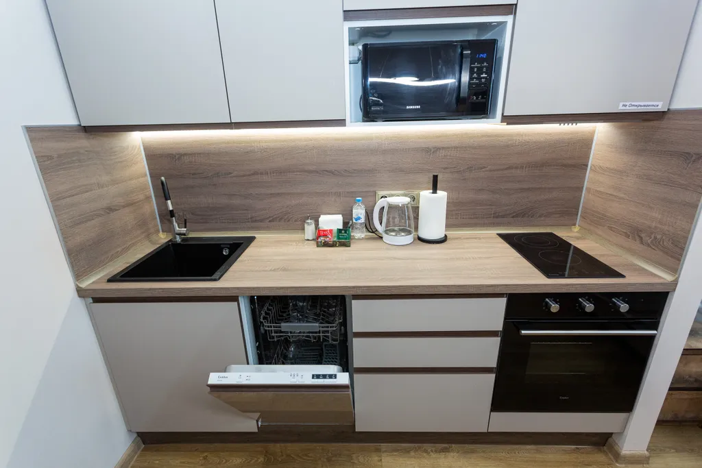 Квартира Квартира Студия для двоих в элитном небоскребе жк grando у метро — Новосибирск