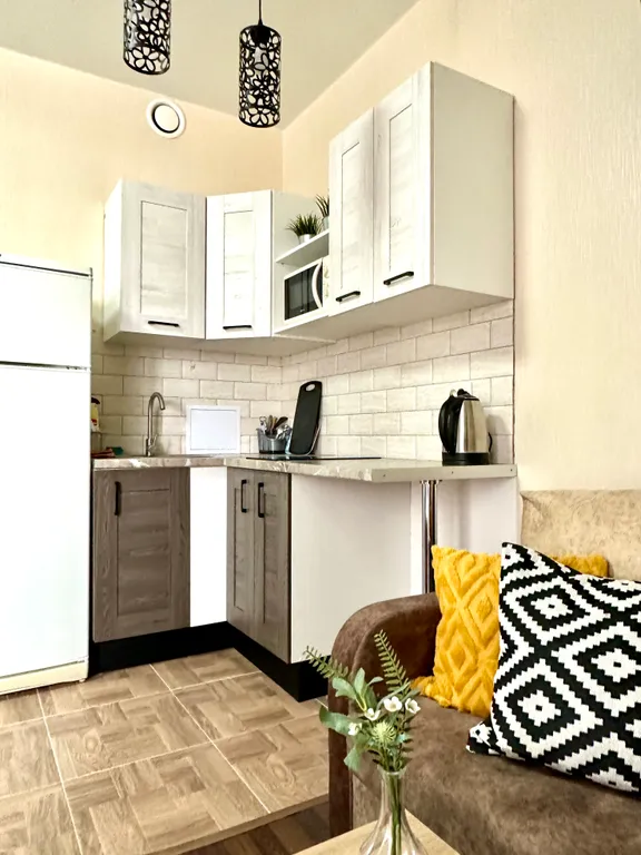 Квартира Квартира Студия с красивым видом на город — Краснодар