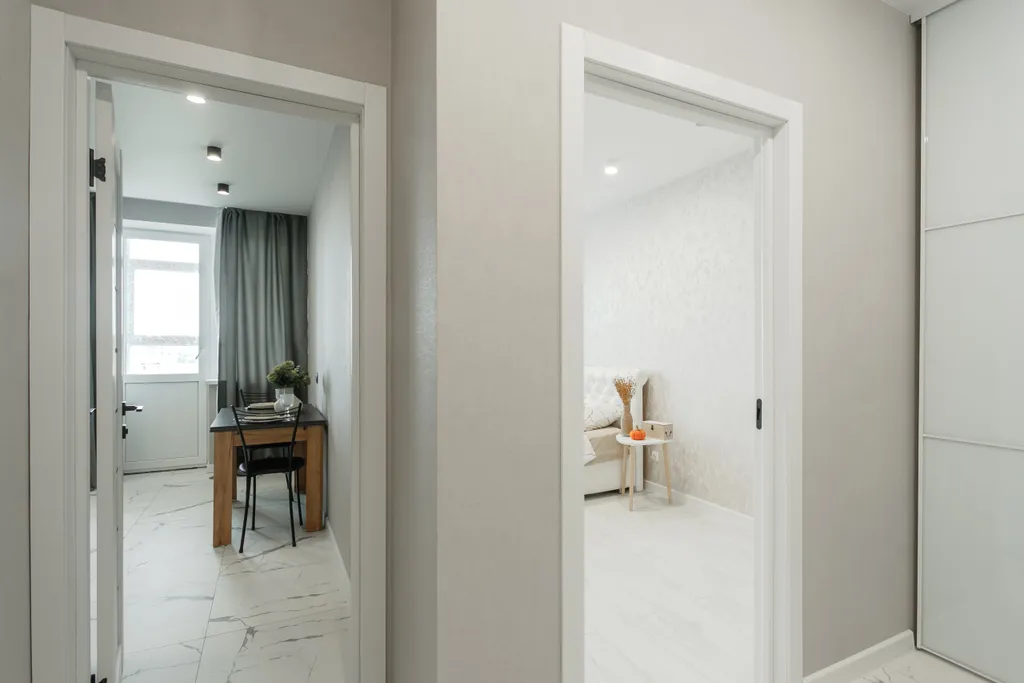 Уютная 1-комнатная квартира для двух гостей