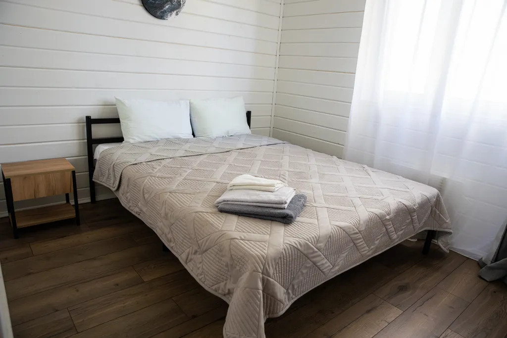 Дом 535 с тремя спальнями и сауной