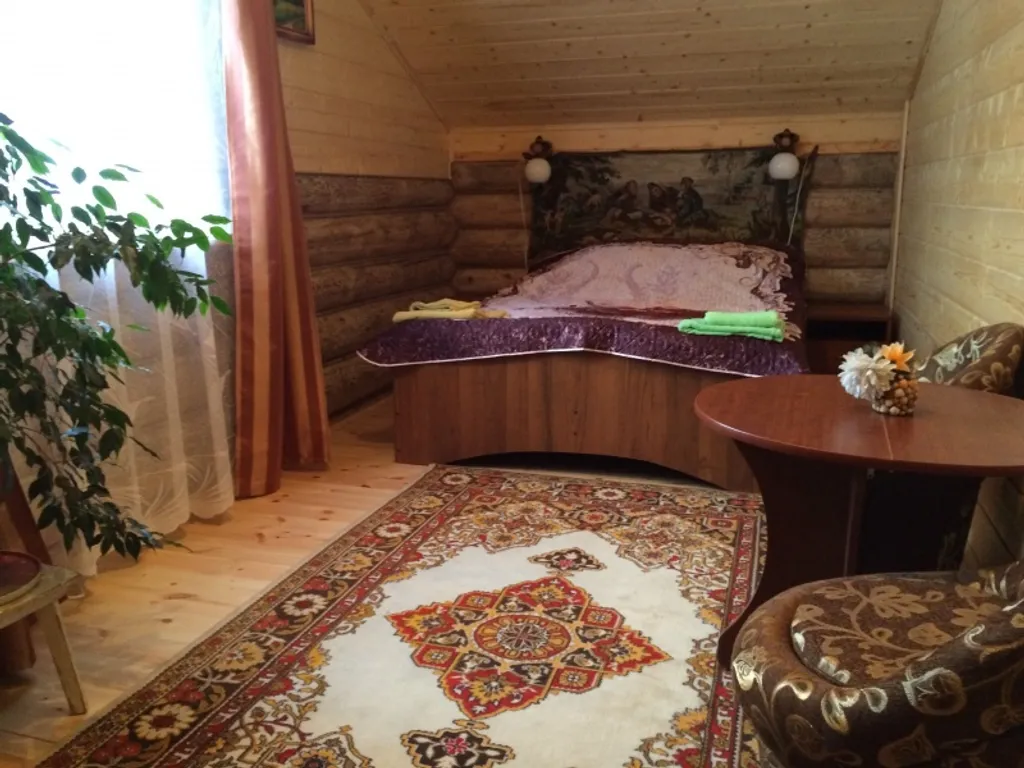 Коттедж с баней на Кремлёвском берегу