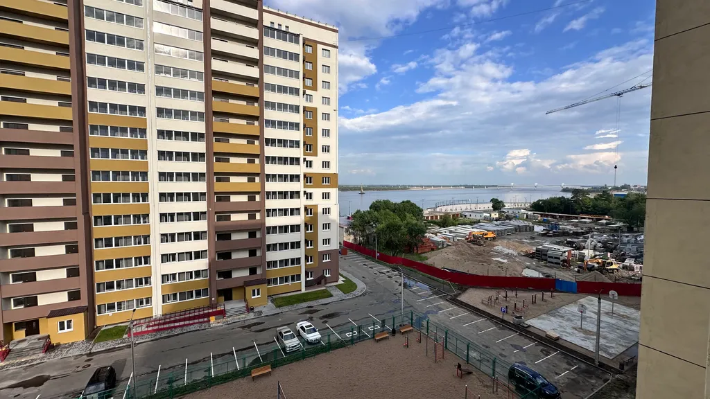 Комфорт квартира на Лазурном берегу Зеи