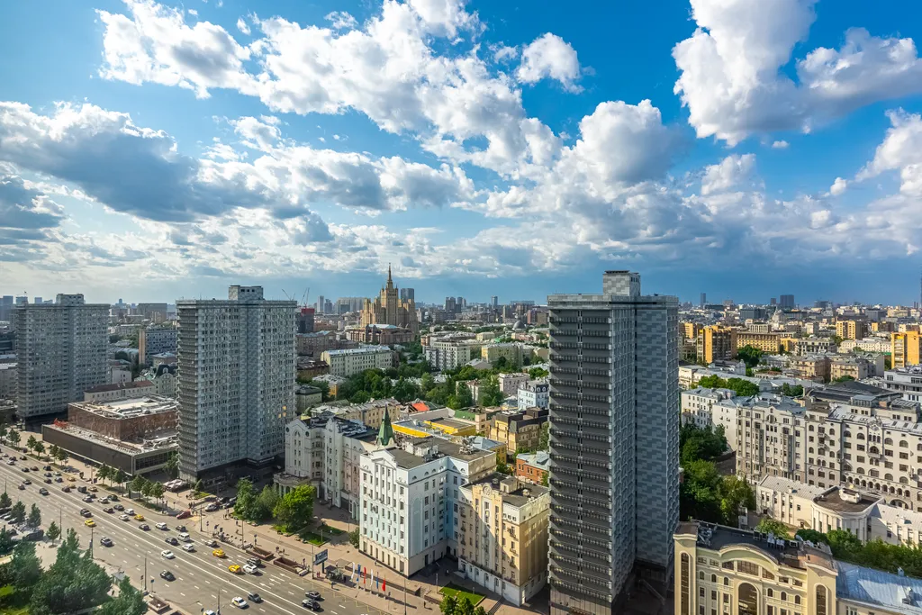 Квартира Квартира Студия Smart Host с лучшими видами на Москву — Москва