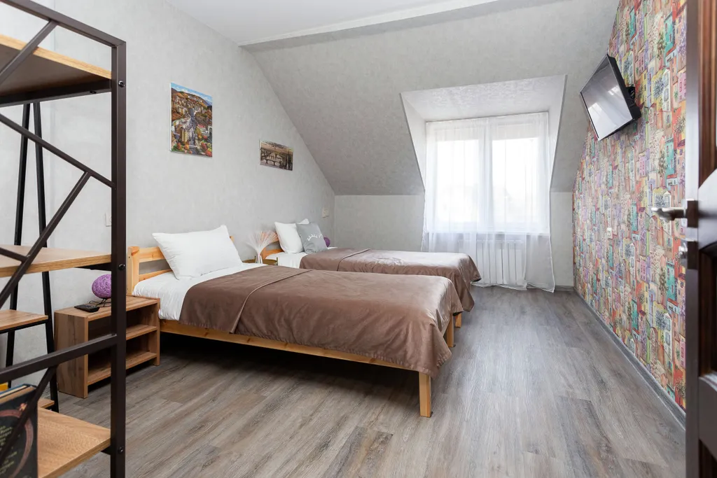 Мансарда 4-х комнатная 5 минут до моря!