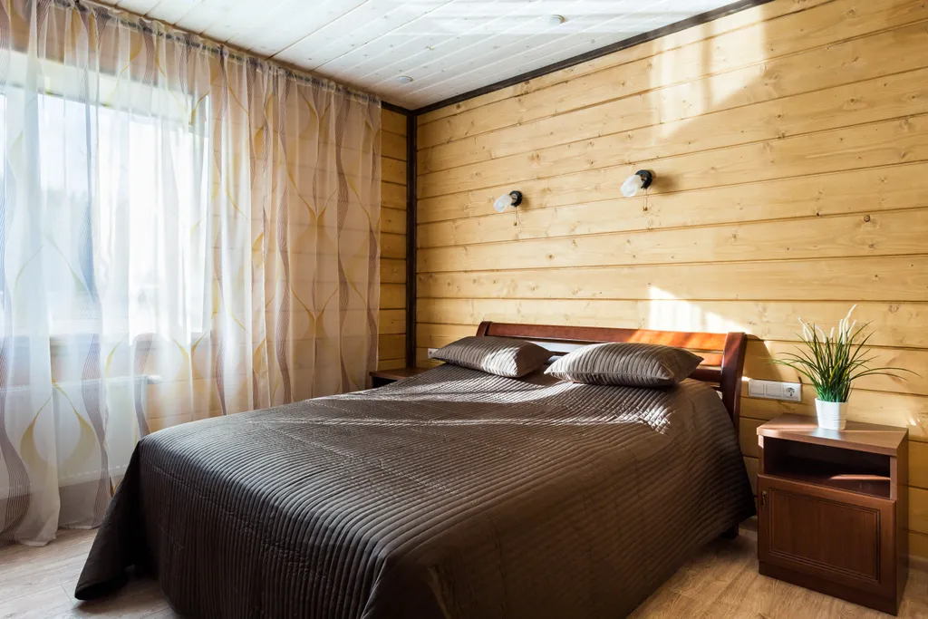 Комфортный дом на острове с видом на Ладожское озеро