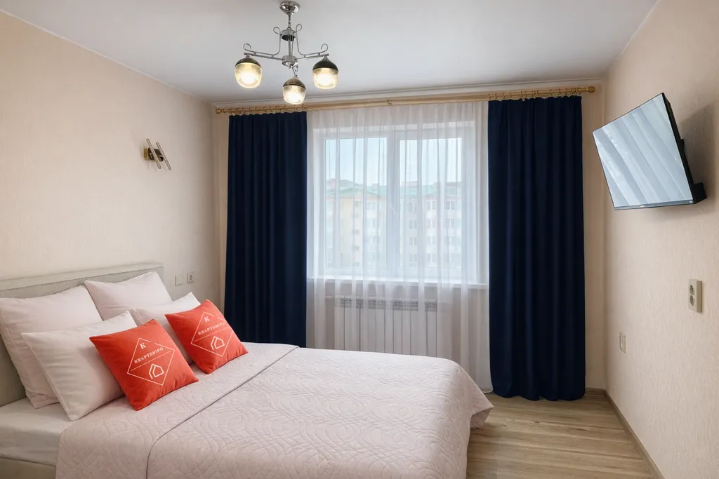 Уютная квартира с отличным ремонтом — аренда посуточно в Уссурийск