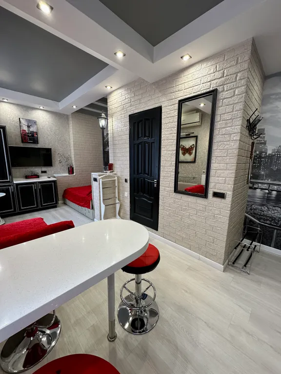 Квартира Уютная квартира в Лондонском стиле в центре, море - 600 метров — Сочи