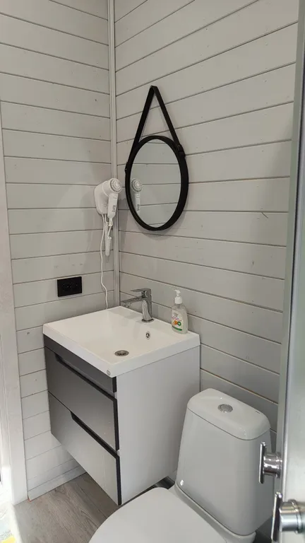 Уютный домик на Волге в стиле барнхаус