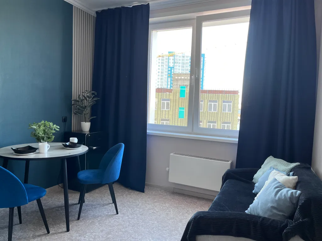 Апартаменты с видом на Енисей