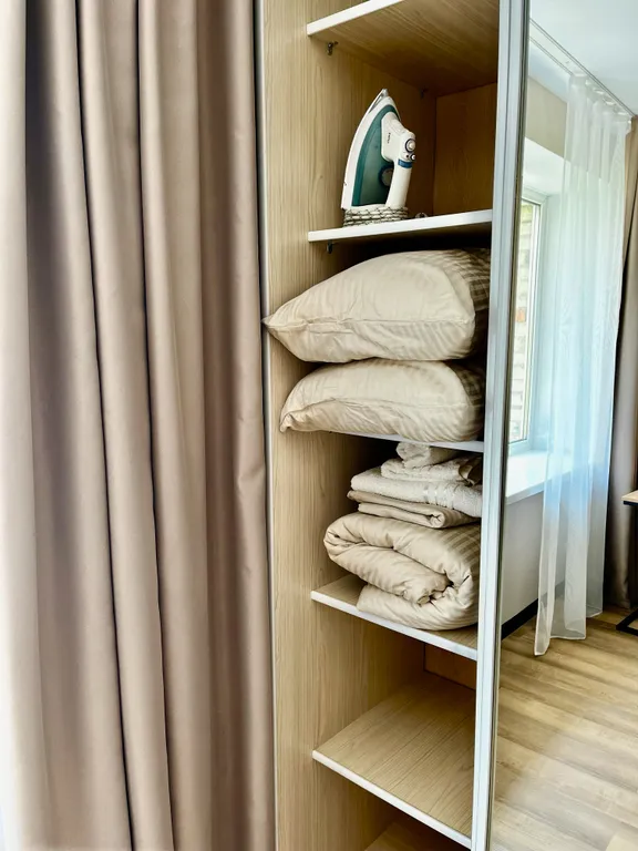 Уютная студия с видом на Золотой рог