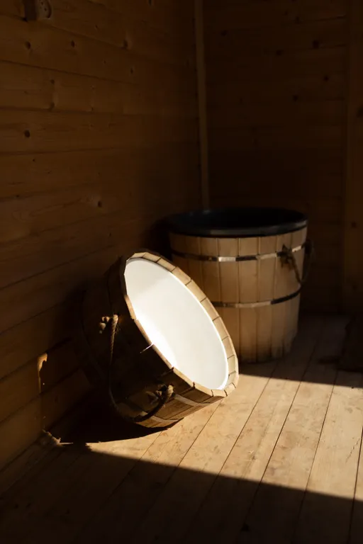 Коттедж Просторный загородный дом с мансардой, баней и горячим чаном — Воскресенское