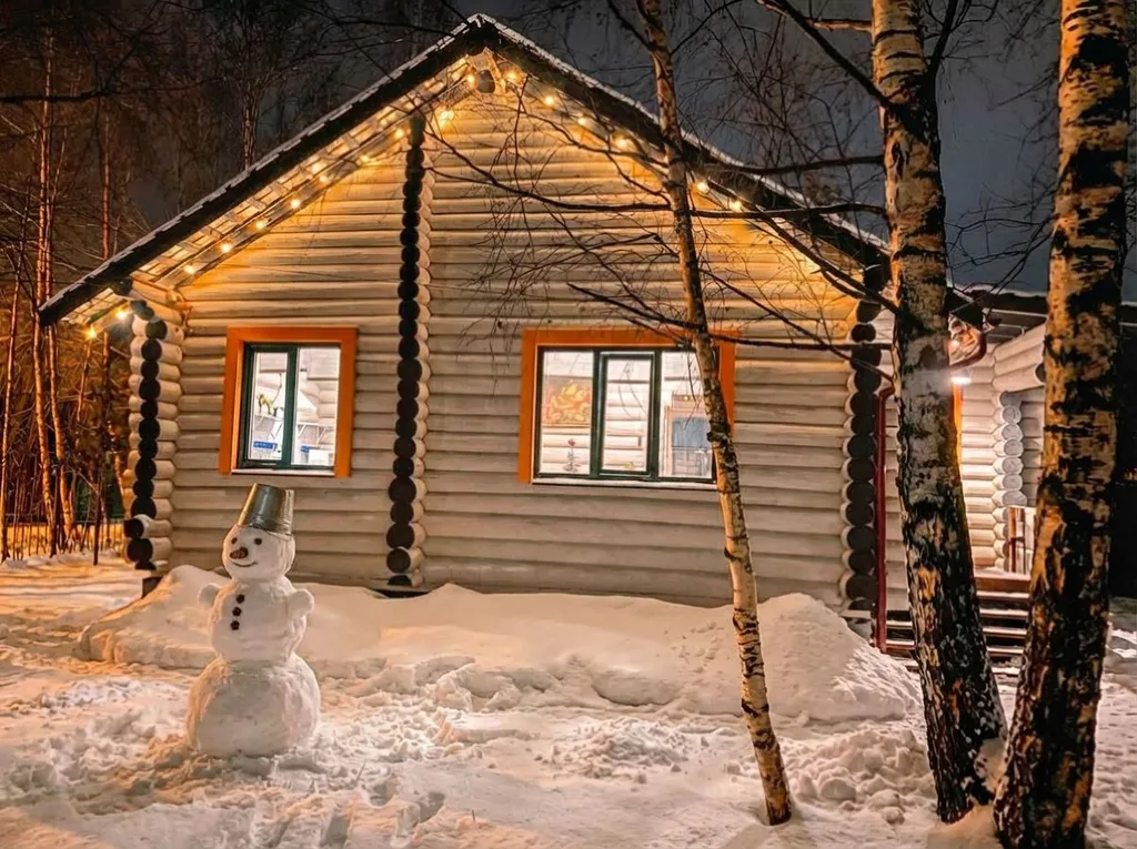 Уникальное шале Леваневка баня