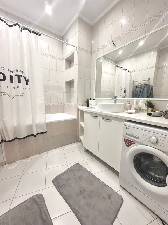 Уютная двухкомнатная квартира