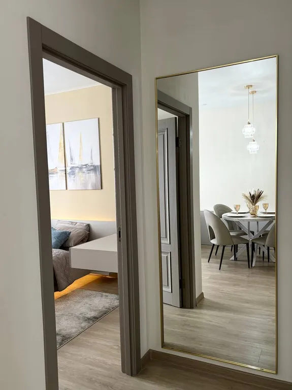 Уютная квартира с отдельной спальней на западном пляже Зеленоградска