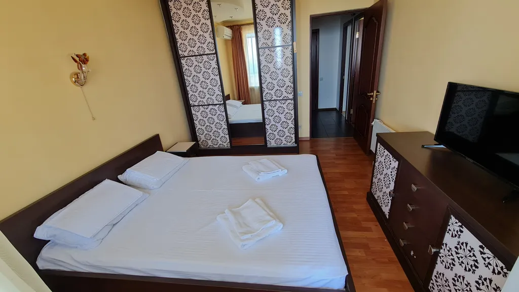 Супер-видовая квартира с чистым видом на море и гору Ай-Петри