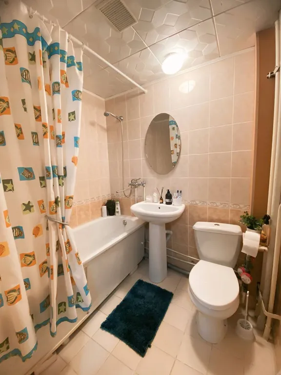 Уютная квартира в одном шаге от кардиоцентра, напротив дома Кардиоцентр