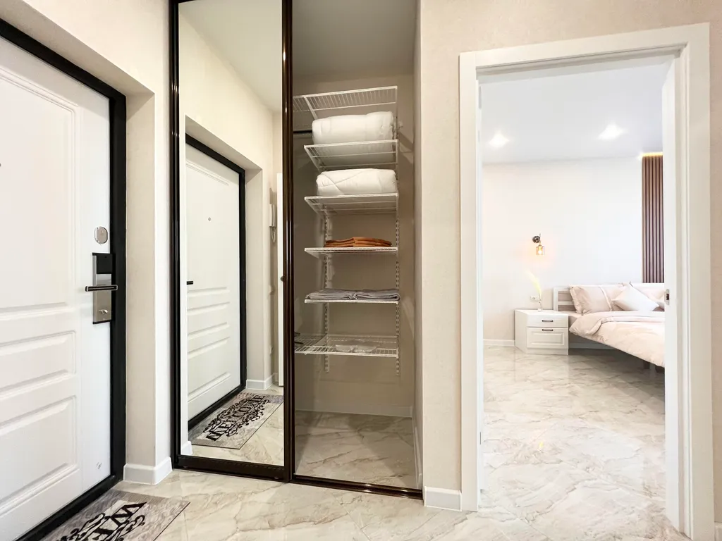 Уютная однушка с тремя отдельными спальными местами