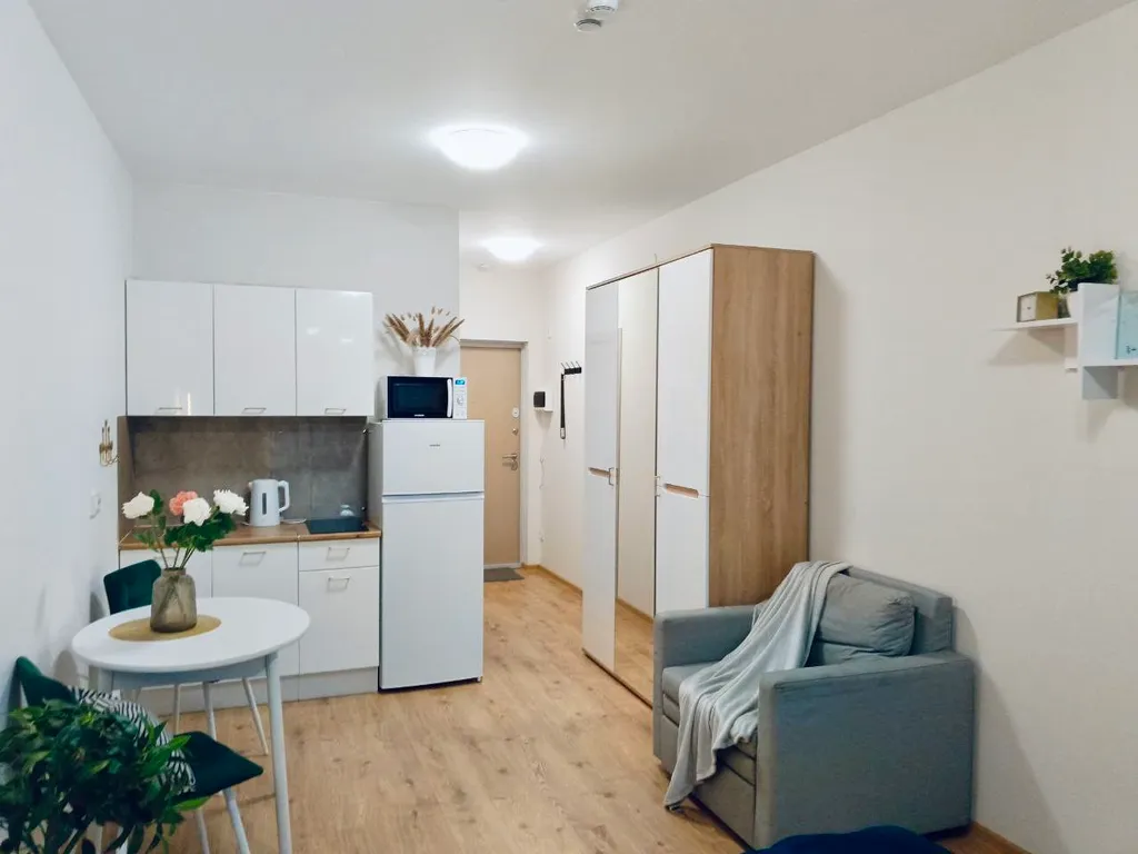 Уютная студия рядом с метро