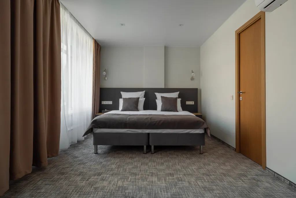 Двухместный номер Junior с 1 или 2 кроватями