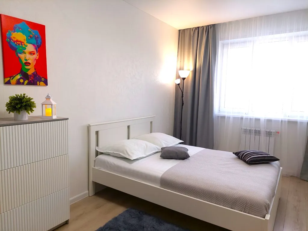 Квартира Двухкомнатная светлая уютная квартира — Ярославль