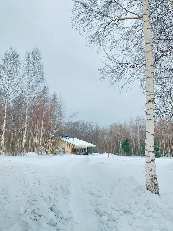 Тёплый коттедж у воды