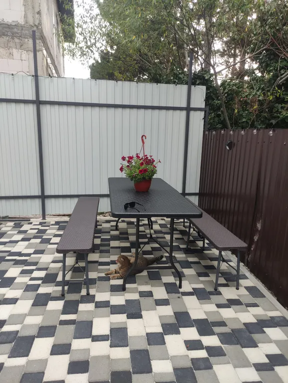 Белый дом у Черного моря