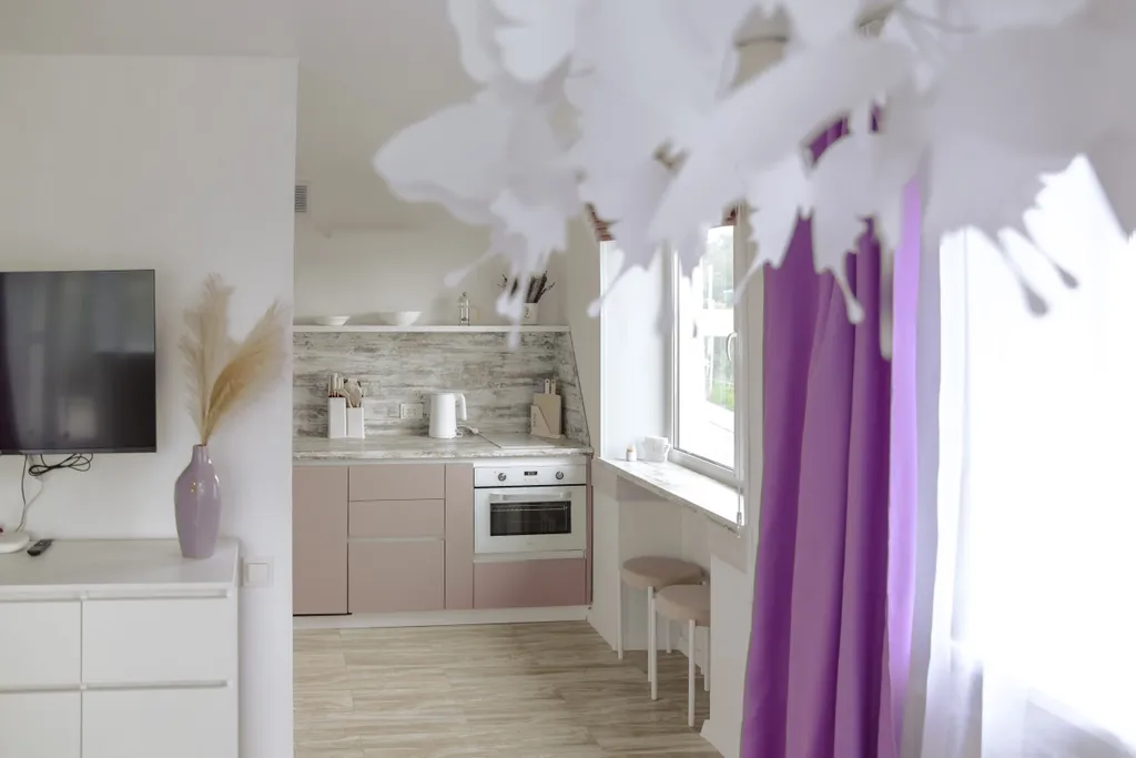 Квартира c видом на вулканы