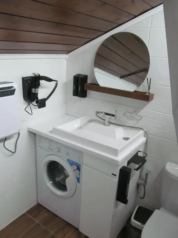 Тихий Дом, баня, чан