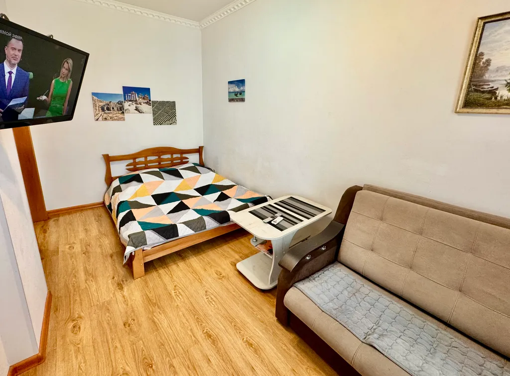 Квартира Квартира с уютным балконом и видом на Краснодарские Патрики! — Краснодар