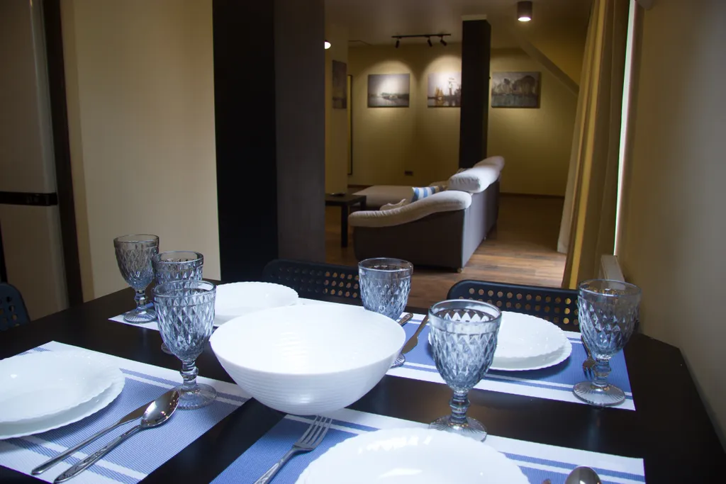 Двух этажный Пентхаус с Террасой "Клод Моне"