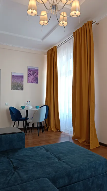 Уютная 2-комнатная студия на пляже