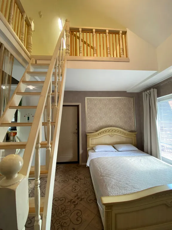 Двухуровневые апартаменты Люкс