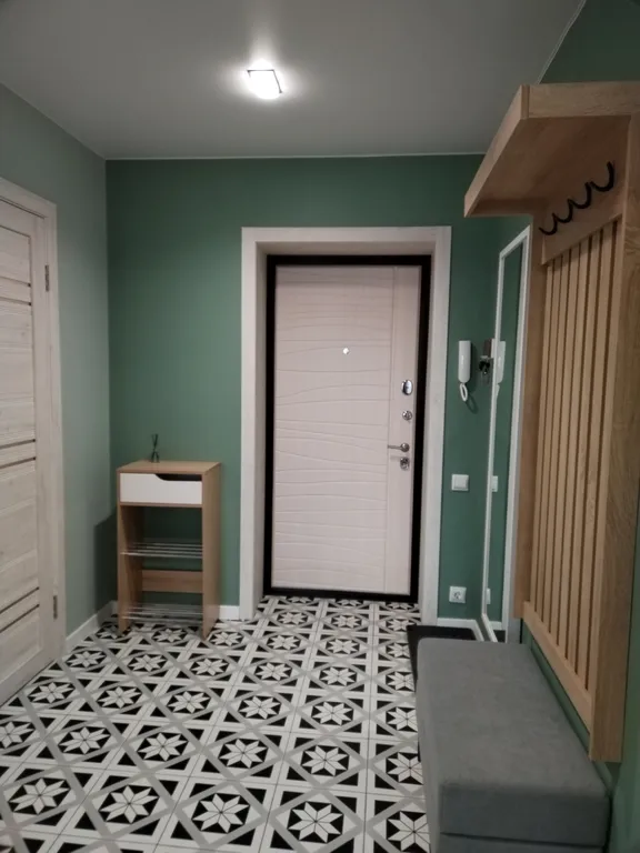 Апартамент с панорамным видом на город