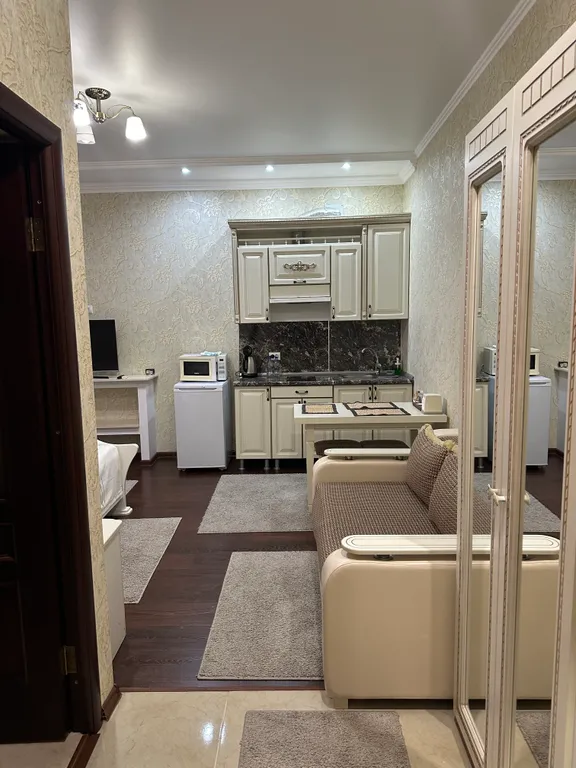 Квартира Двухместные апартаменты с видом на горы — Горячий Ключ