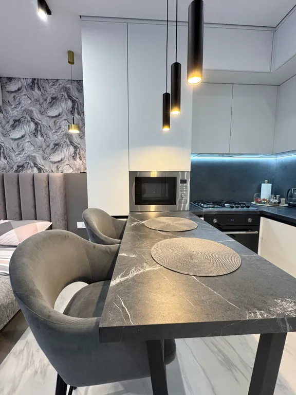 Двухкомнатная студия